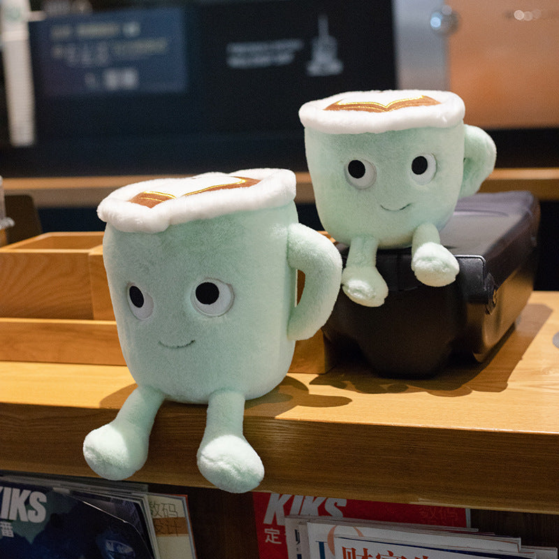 Coffee Cup Pillow