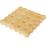 Brew Craft Biscuit-Themed Wooden Coasters.