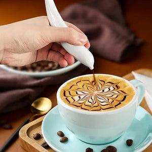 Electronic Coffee Art Pen