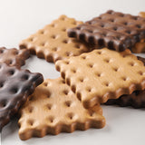 Brew Craft Biscuit-Themed Wooden Coasters.