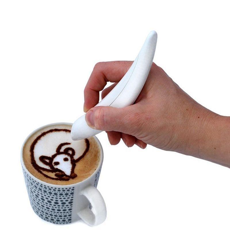 Electronic Coffee Art Pen