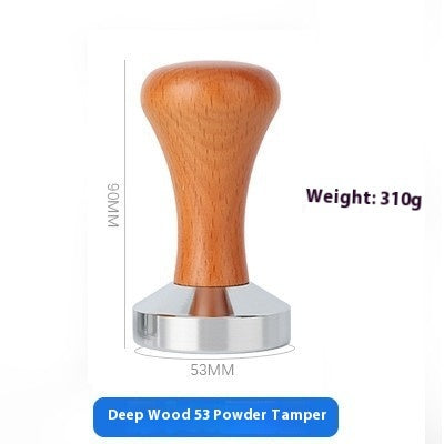 Wooden Handle Coffee Tamper