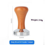 Wooden Handle Coffee Tamper