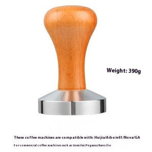 Wooden Handle Coffee Tamper