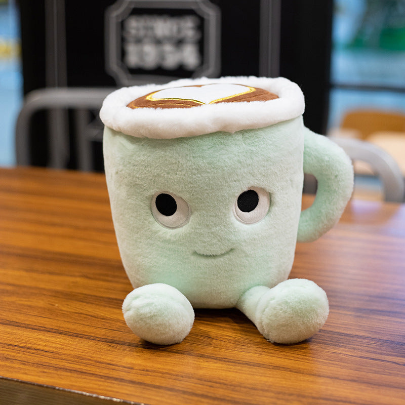 Coffee Cup Pillow
