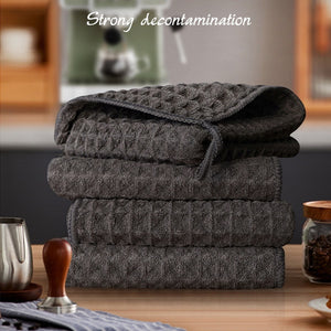 Microfiber Coffee Cleaning Household Towels