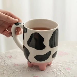 Ceramic Cow Mug