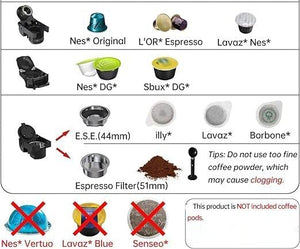 Household Small Automatic Capsule Coffee Machine