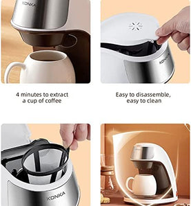 Brew Craft Compact 300ML Drip Coffee Maker