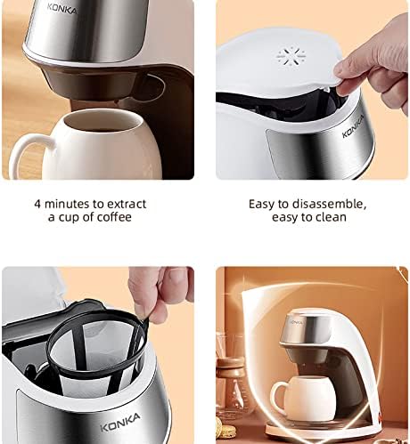 Brew Craft Compact 300ML Drip Coffee Maker
