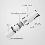 Brew Craft Portable Fully Automatic Capsule Coffee Machine