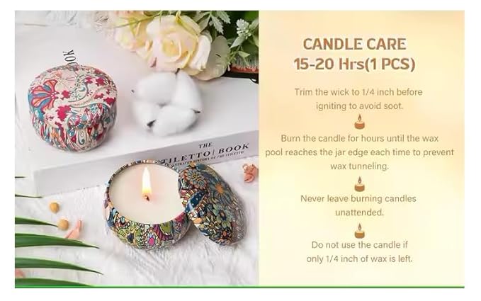 Brew Craft Flower Fragrance Candle