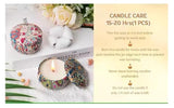 Brew Craft Flower Fragrance Candle