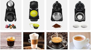 Household Small Automatic Capsule Coffee Machine