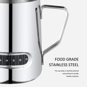 Milk Frothing Pitcher
