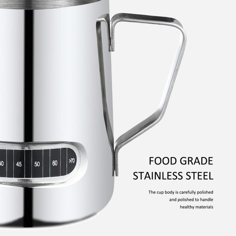 Milk Frothing Pitcher
