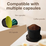 Brew Craft Outdoor Portable Capsule Coffee Machine