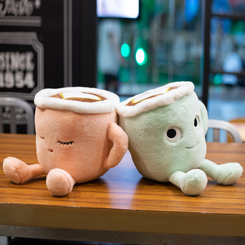 Coffee Cup Pillow