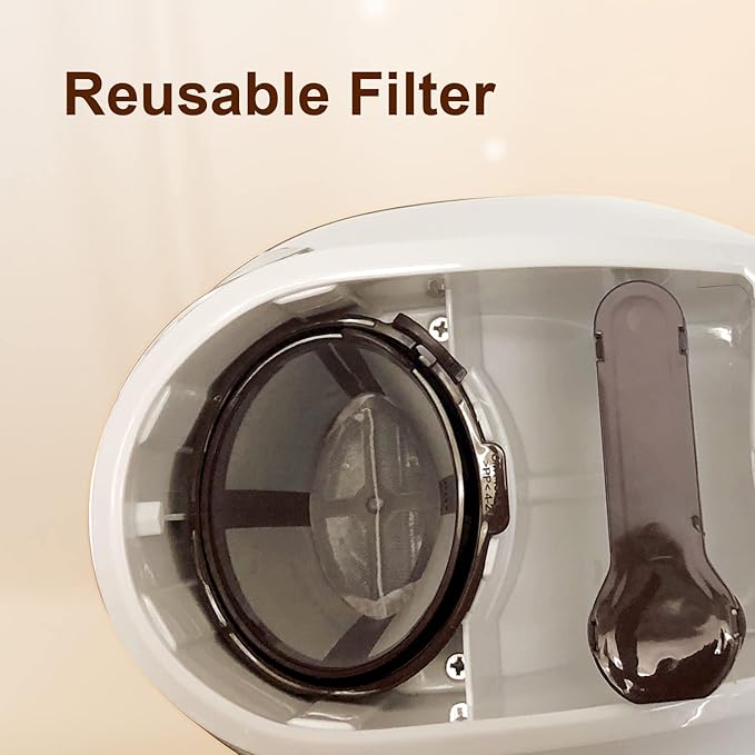 Brew Craft Compact 300ML Drip Coffee Maker