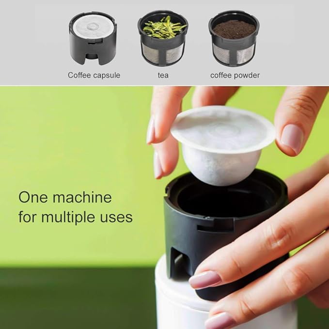 Brew Craft Portable Fully Automatic Capsule Coffee Machine
