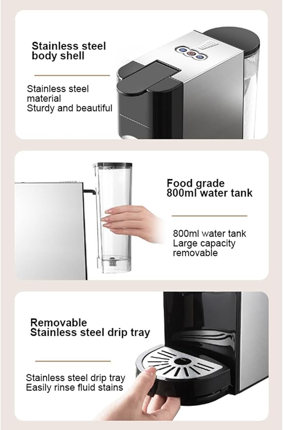 Household Small Automatic Capsule Coffee Machine
