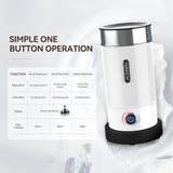 Brew Craft Automatic Milk Frother-Hot or Cold