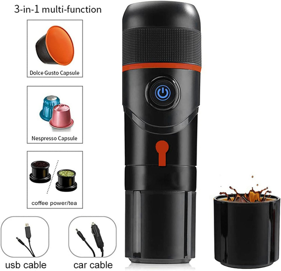Brew Craft Outdoor Portable Capsule Coffee Machine