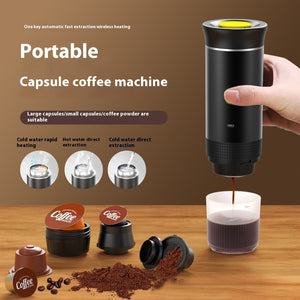 3-in-1 Portable Espresso Machine