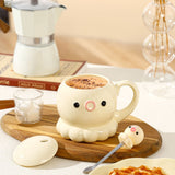 Jellyfish Mug Ceramic Cup
