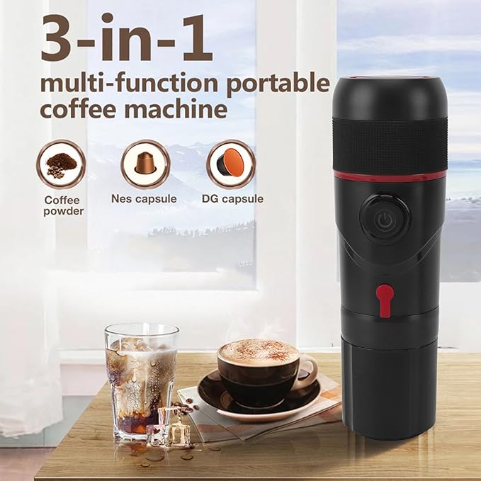 Brew Craft Outdoor Portable Capsule Coffee Machine