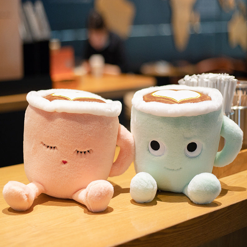 Coffee Cup Pillow