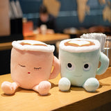 Coffee Cup Pillow