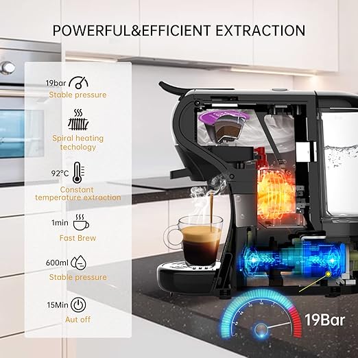 Brew Craft Capsule Coffee Machine