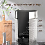 Brew Craft Automatic Milk Frother-Hot or Cold
