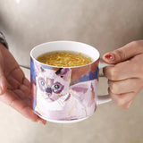 Unique Cat Coffee Cup