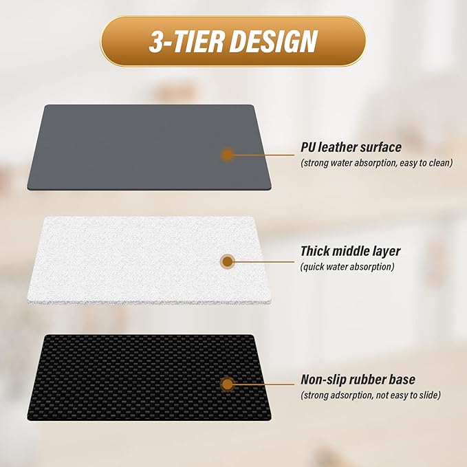 Coffee Maker Absorbent Pads