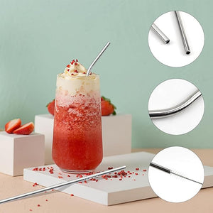 Brew Craft  Stainless Steel Straws