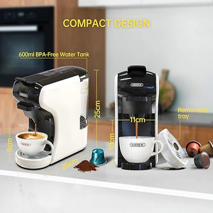 Brew Craft Capsule Coffee Machine