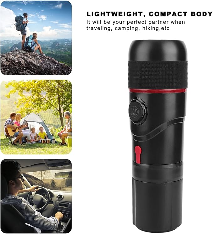 Brew Craft Outdoor Portable Capsule Coffee Machine