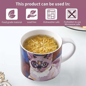 Unique Cat Coffee Cup
