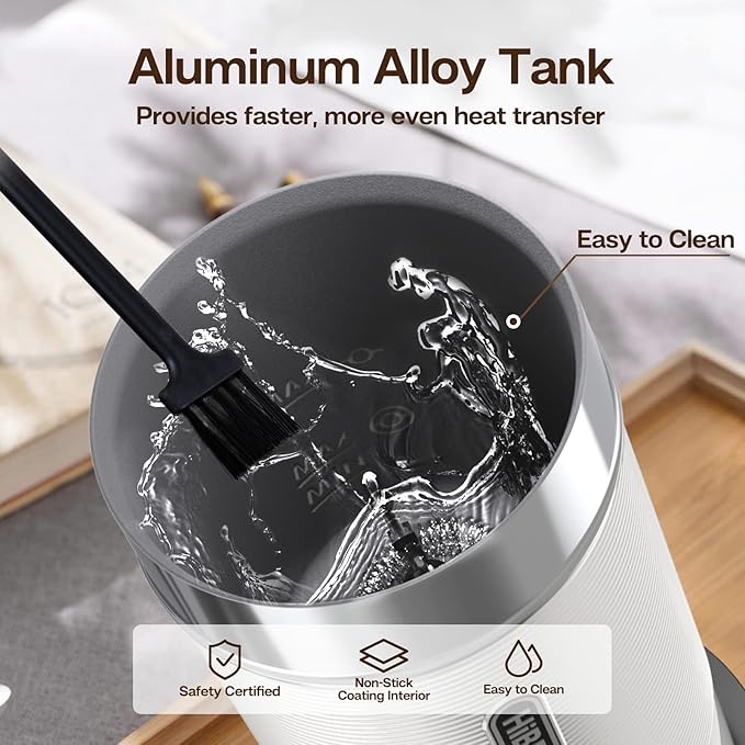 Brew Craft Automatic Milk Frother-Hot or Cold