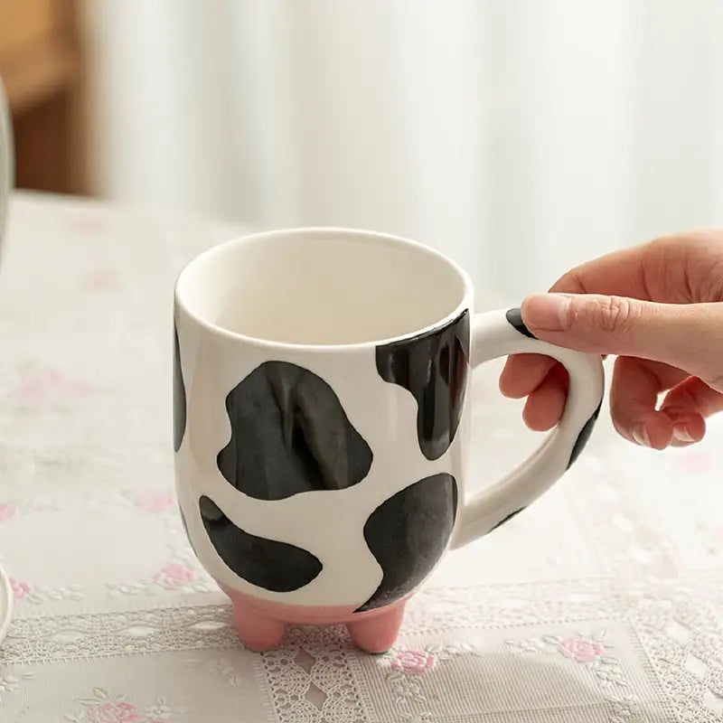 Ceramic Cow Mug