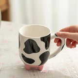 Ceramic Cow Mug