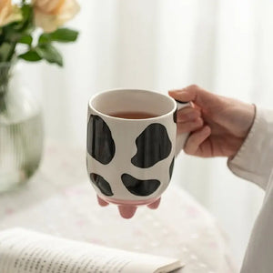 Ceramic Cow Mug