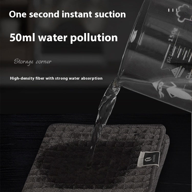 Microfiber Coffee Cleaning Household Towels