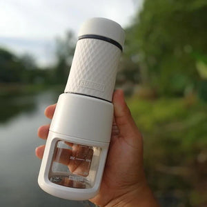 Brew Craft Manuel Portable Espresso Coffee Machine