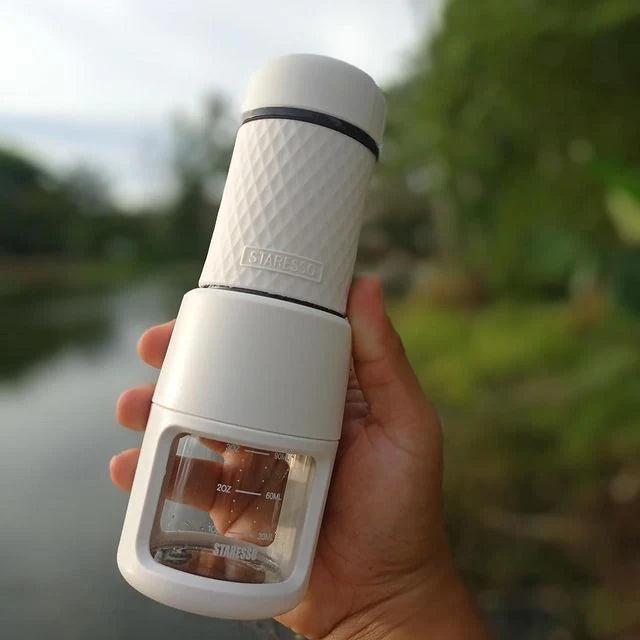 Brew Craft Manuel Portable Espresso Coffee Machine