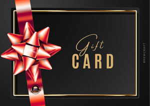 BrewCraft e-Gift Card