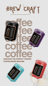 Automatic Turkish Coffee Maker