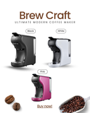 Brew Craft Capsule Coffee Machine
